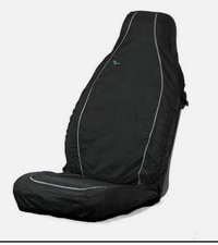 High Quality Town & Country Car Seat Cover - Front Single - Black - ABCBLK Yes