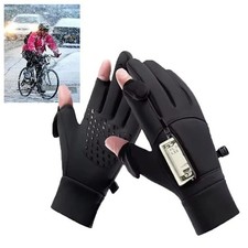 Winter Touchscreen Gloves - Windproof, Non-Slip, Thermal Outdoor Handwear