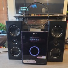 LG FA163DAB  Micro HI-FI System  USB/IPOD DOCK/ DAB-FM Radio / CD / MP3 Player  