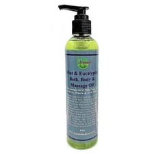 Mint  Eucalyptus Bath, Body  Massage Oil