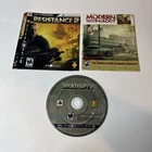 Resistance 2 (Sony PlayStation 3, 2008) Disc Manual Artwork Only TESTED
