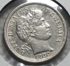 1900 S Barber Dime - Choice XF - 90% Silver 10C
