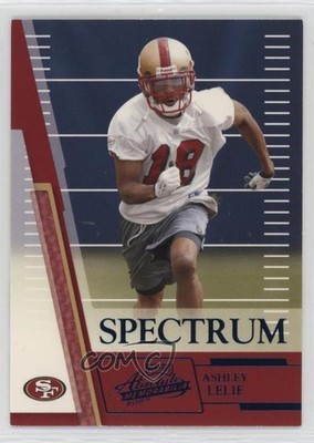 2007 Playoff Absolute Memorabilia Spectrum Blue 64/250 Ashley Lelie #73 0hx6