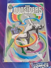 OUTSIDERS #16 VOL. 1 HIGH GRADE DC COMIC BOOK CM86-84