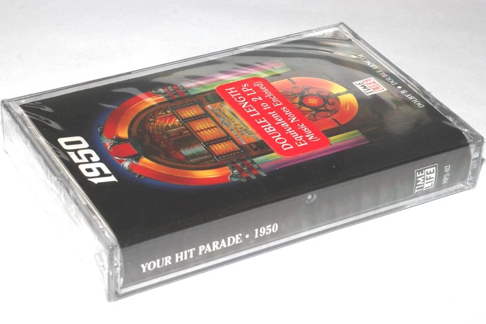Your Hit Parade - 1950 - 24 Songs (Cassette Tape 1988) 1950s 50s NEW SEALED - Image 3 of 4