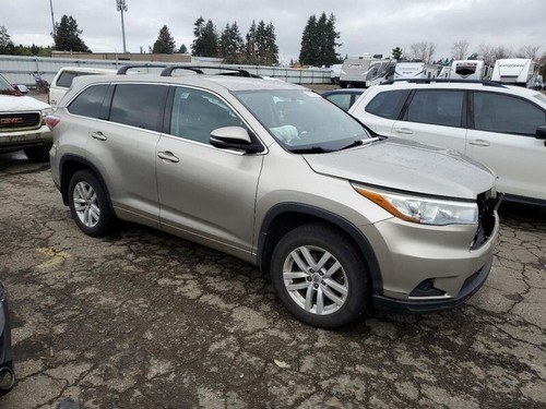 2014-2019 TOYOTA HIGHLANDER AC Heater Front Climate Control ID 55900-0E420 OEM - Picture 8 of 9
