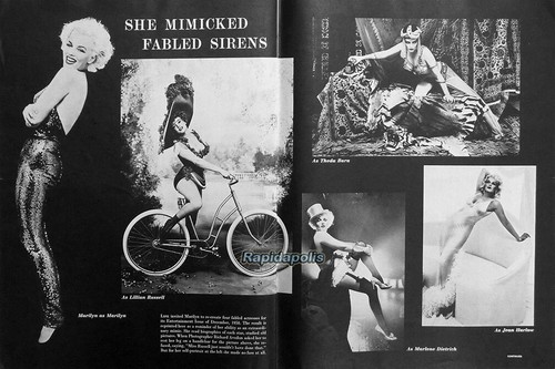 LIFE Magazine 17 August 1962 MEMORIES OF MARILYN MONROE - Picture 5 of 8