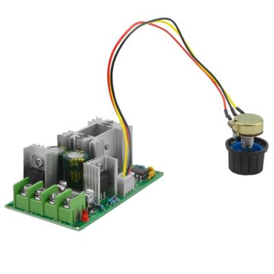 DC Motor Controller Assembly 12V 24V 36V 48V High Power Drive Module Adjustab...