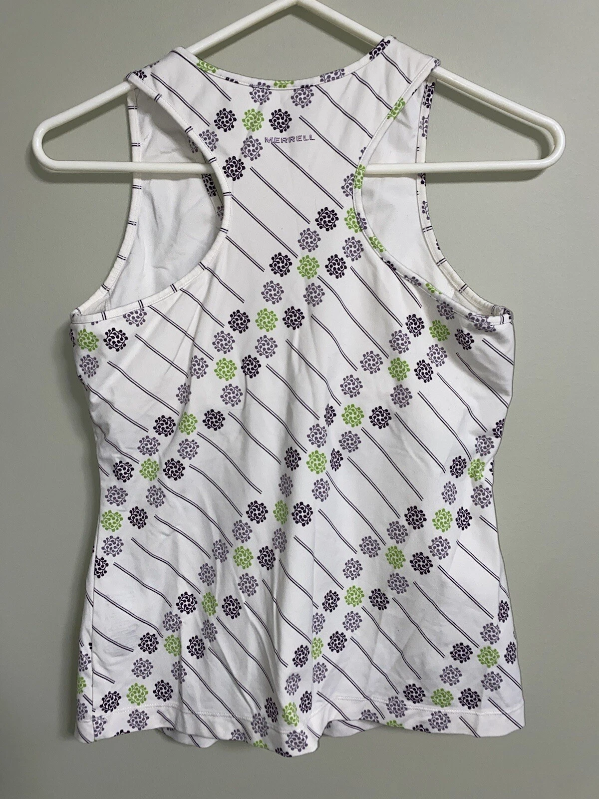merrell built in bra active tank-top