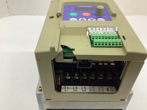 Hitachi SJ100-040HFU 5 HP 380-460 V Output 3 Phase AC Drive - Picture 3 of 10