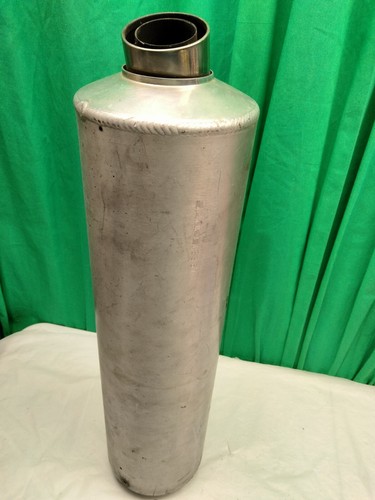 2002 2003 HONDA CBR954RR OEM MUFFLER CANISTER Exhaust Aluminum Factory No Dents - Picture 12 of 17