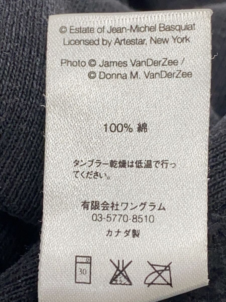 Supreme Hoodie 13AW Basquiat Portrait S Cotton Black Print Used | eBay 