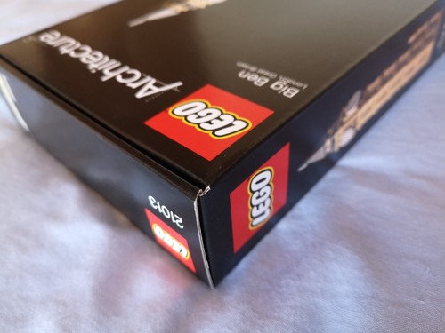 CREASED LEGO ARCHITECTURE BIG BEN CLOCK TOWER LONDON 21013 BRAND NEW SEALED RARE - Picture 10 of 11