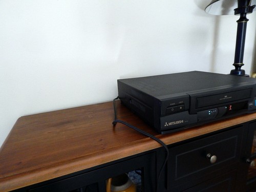 Mitsubishi HS-U110 Video Cassette Recorder VHS VCR Model 4 Head VCR Tested - Picture 3 of 5