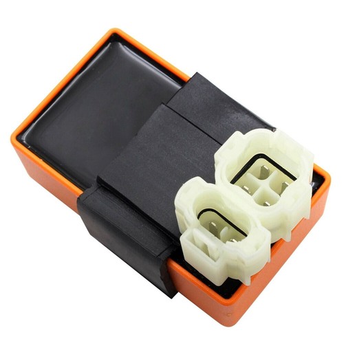 Boîtier CDI Orange 6 Broches Pour Quads Tout-Terrain 50cc - 160cc 150cc - 250cc - Pièce De Rechange Fiable