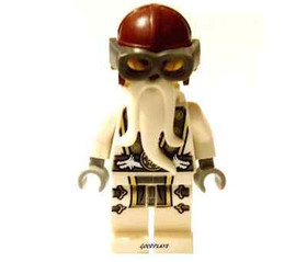 Lego  Ninjago Sensei Wu  Skybound Ninja Minifigure  From Set 70604 New minifig