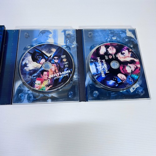 The Batman Legacy 4 Feature Length Films 2002 Batman And Robin Region 4 Boxset - Picture 5 of 6