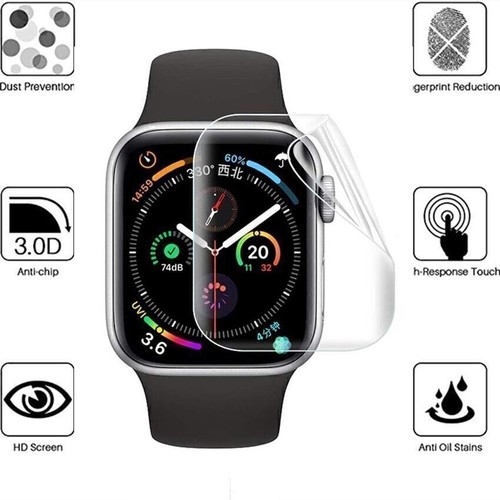 iWatch Band Strap For Apple Watch Ultra 8 7 6 5 SE Series Sport 38-49mm Silicone - Picture 63 of 63