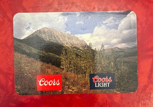 1987 COORS & COORS LIGHT POCKET CALENDAR - 第 2/2 張圖片
