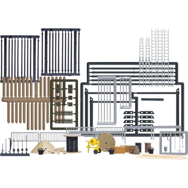 Busch 1376   Kit cantiere H0 Kit da montare