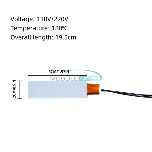 Heated Incubator PTC Heater DIY Egg Incubator Accessories Heating Element - Picture 20 of 20