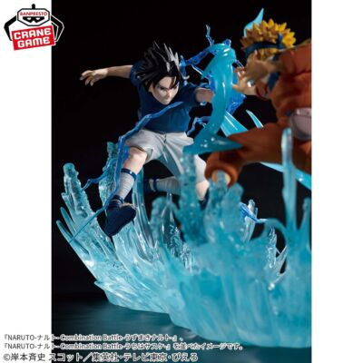 Naruto Sasuke Uchiha Combination Battle Figure Banpresto | eBay