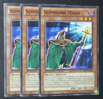 Set 3x AFFE MAGO Common auf Italienisch ABYR-IT092 YUGIOH