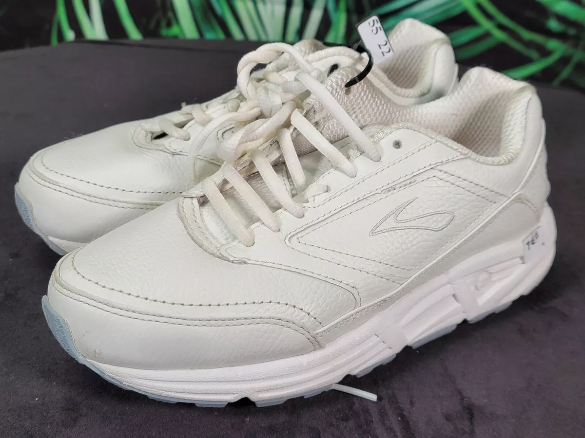 Brooks addiction shop white
