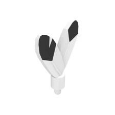 LEGO - Minifig, Plume / Feathers with Pin (Small) - - PICK YOUR COLOR !!