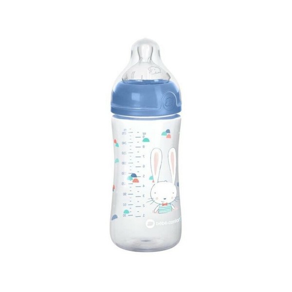Bebe Confort Bottle Emotion Pp Sweet Bunny 270ml T1 Blue Cafl Co In