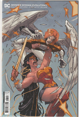 WONDER WOMAN EVOLUTION #1 (2022) RILEY ROSSMO CARDSTOCK VARIANT ~ UNREAD NM