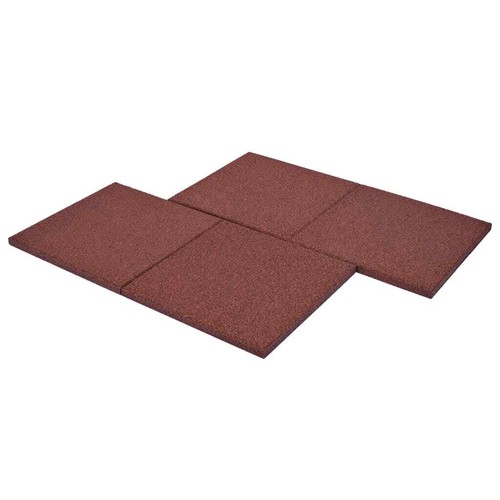 6/12/18/24x Fall Protection Tiles Rubber Safety Floor Mat Slip Resistant Outdoor - Picture 37 of 73