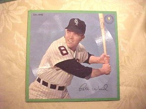 SCARCE 1963 Pete Ward 33 1/2 RPM Record Photo Sports Champions Inc #H151