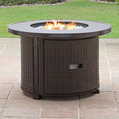 Better Homes And Gardens Colebrook 37 Gas Fire Pit 814592020052