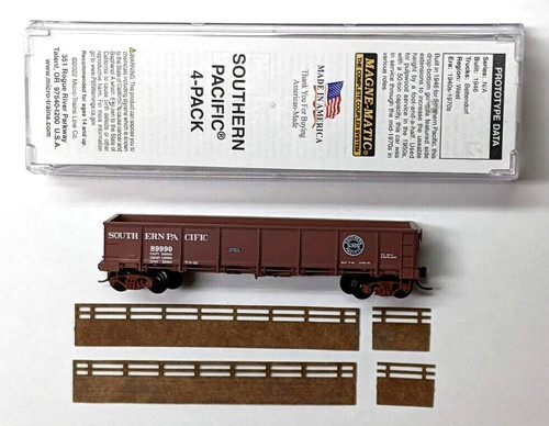 MTL Micro-Trains 08352083 SP 89990 G-50-18 40 pies fondo caída góndola con JC | Zustand: New