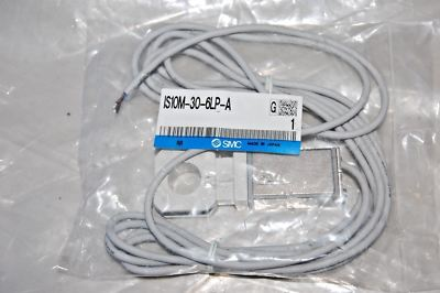 #ad #ad SMC IS10M 30 6LP A Pressure Switch $73.03