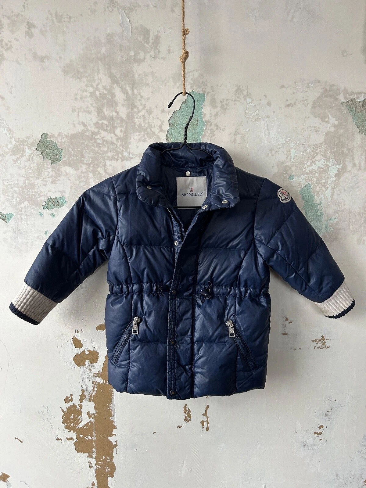Giubbotto piumino Moncler bambino ragazza taglia 86