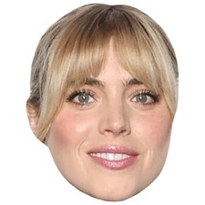 Bella Maclean Smile Big Head. Larger than life mask.