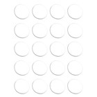 <!--F#f_0--> 20 Pcs Suction Cup Gasket Furniture Protector Pads Door Bumpers for Cabinets<!--F/-->