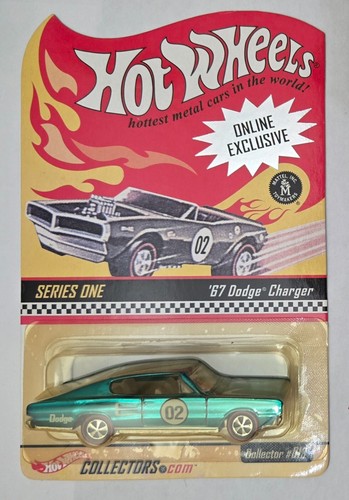 Hot Wheels Redline Club RLC Online Exclusive Series One '67 Dodger 07637/10,000