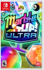MARBLE IT UP! ULTRA Brand New NINTENDO SWITCH Game ESRB Release