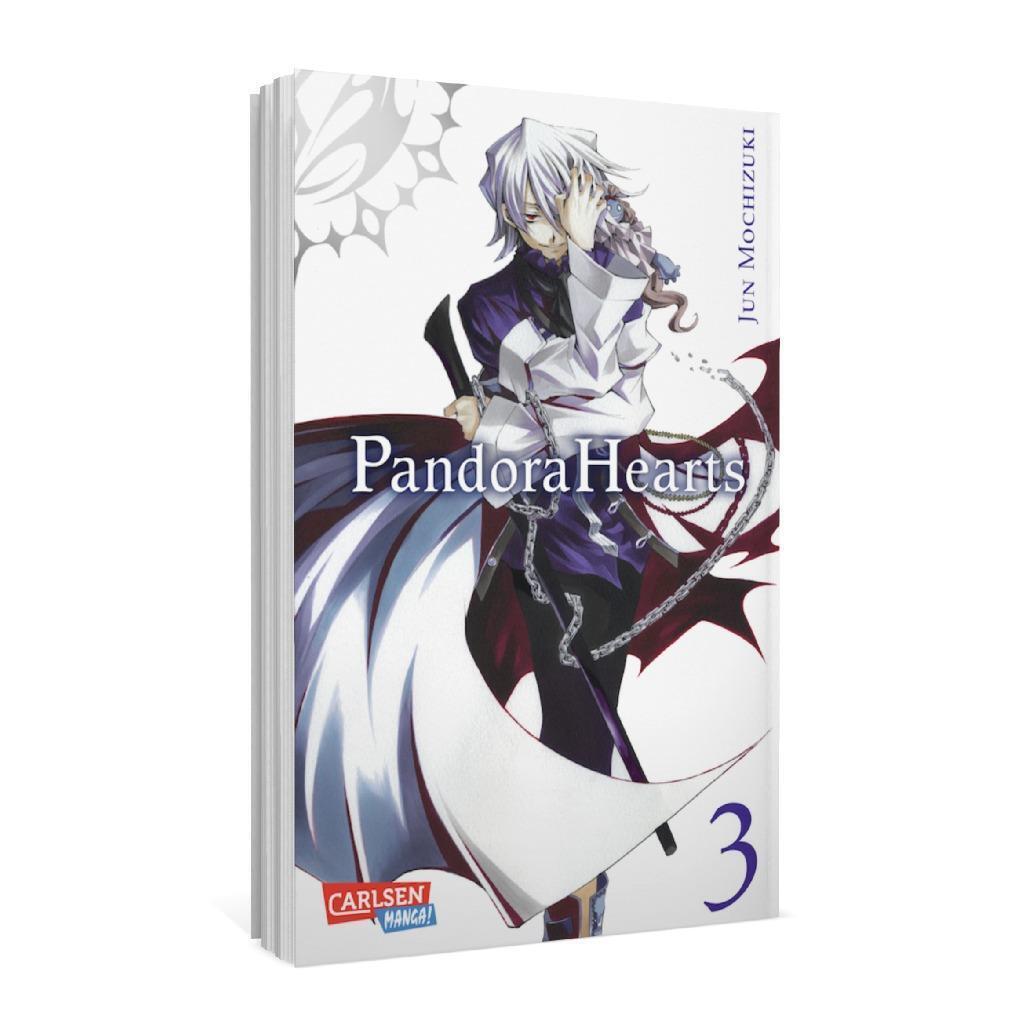 Thumbnail - Pandora Hearts 03 | Jun Mochizuki | Taschenbuch | Pandora Hearts | 178