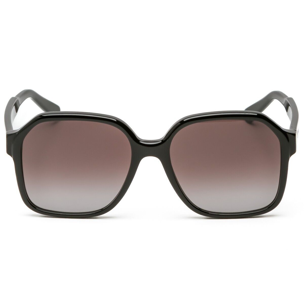SALVATORE FERRAGAMO Black Grey Gradient Square Ladies SALVATORE FERRAGAMO Black Grey Gradient Square Ladies