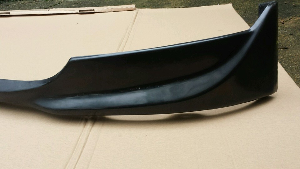 HONDA S2000 AP2 OEM TYPE FRONT LIP SPLITTER 04-09 PU PLASTIC BLACK NEW ...