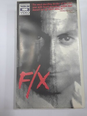 F/X (VHS, 1986)  Thorn EMI HBO Video