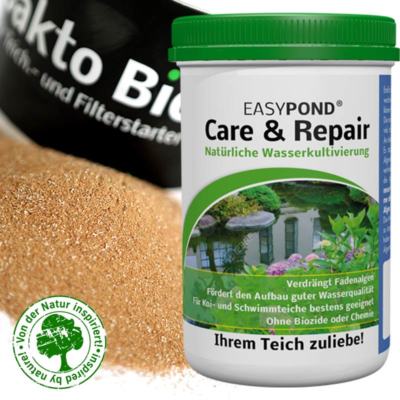EASYPOND Care & Repair / Bakto Bio Teichpflege Spar Set  Fadenalgen Koi Enzyme