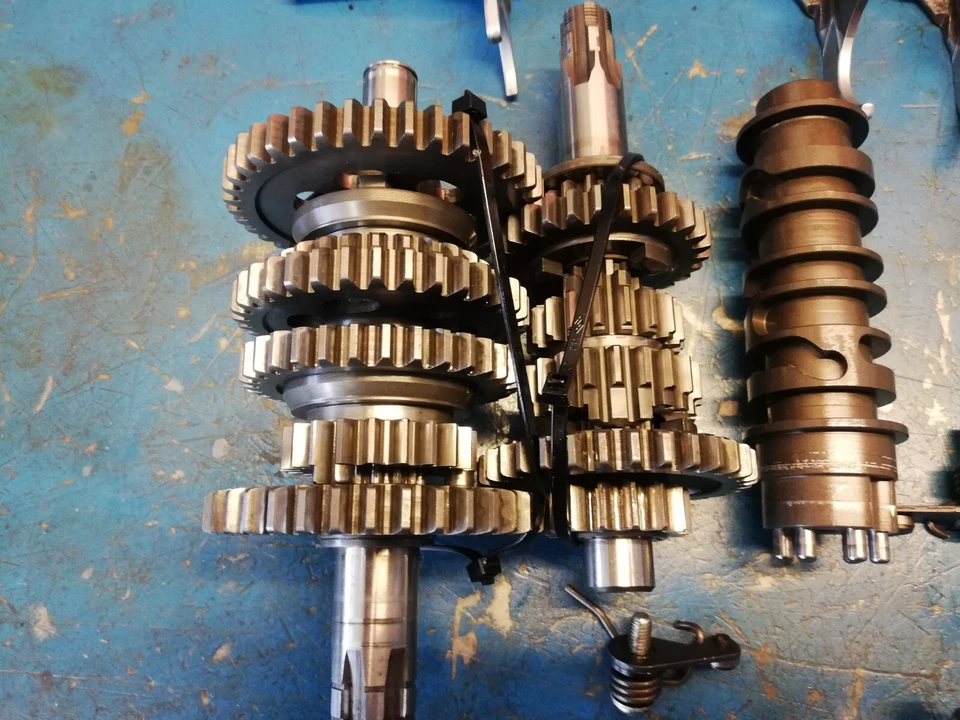 Cambio Gas Gas TXT 280 Anno 2000 Foto 3 de 4