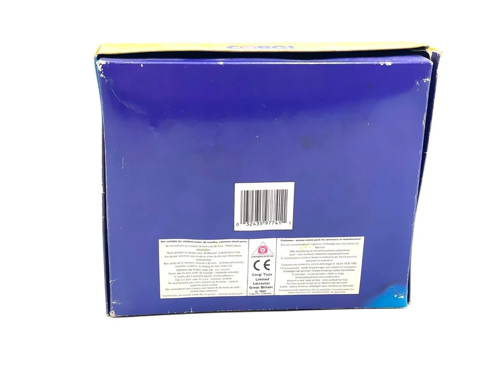 CORGI 97741 Island Transport 1:50 Bedford Buses #AC - Immagine 3 di 4