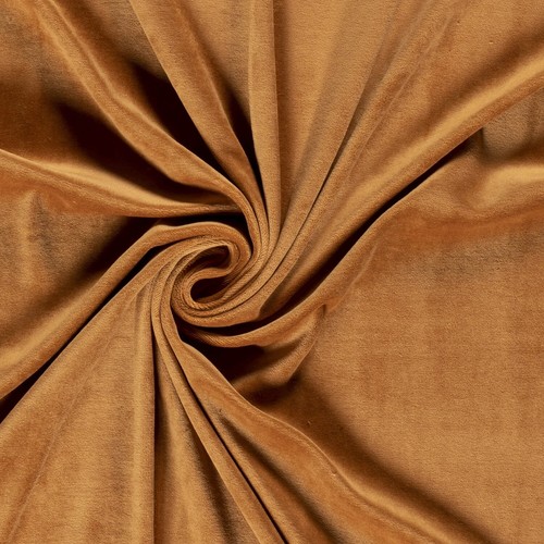 Nickystoff Meterware - Nicki Velour - Fleecestoff Baumwolle weich/kuschlig 50cm - Bild 24 von 38