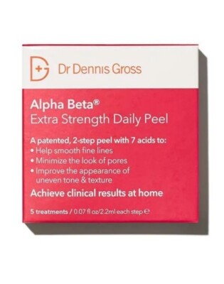 Dr Dennis Gross Alpha Beta Extra Strength Daily Peel 5 Treatments *New*